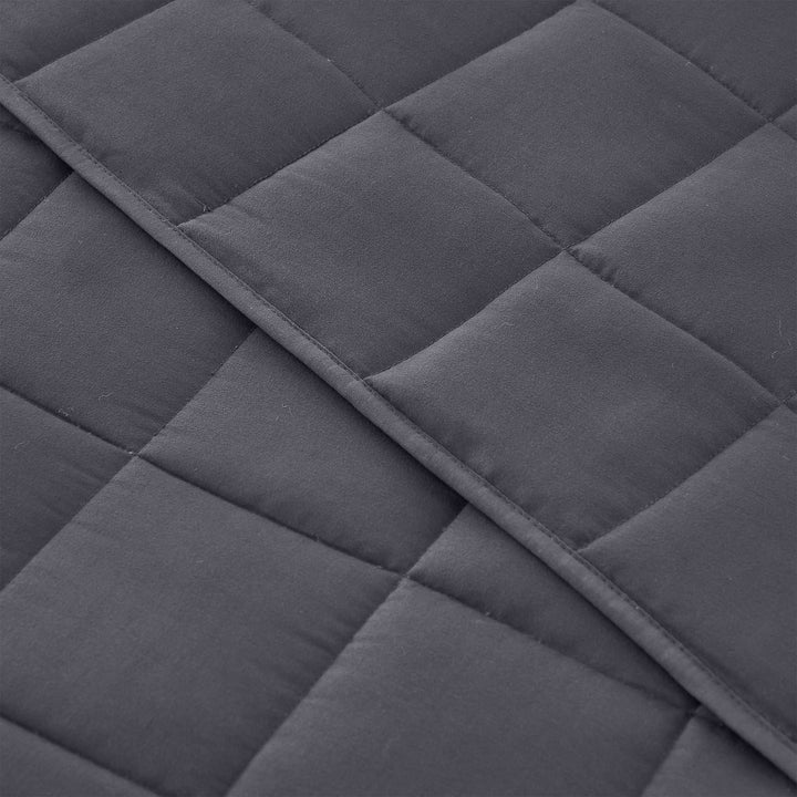 Weighted Blanket for Adult (20Lbs 60"X80" Queen Size Grey) ,Cooling Breathable Heavy Blanket