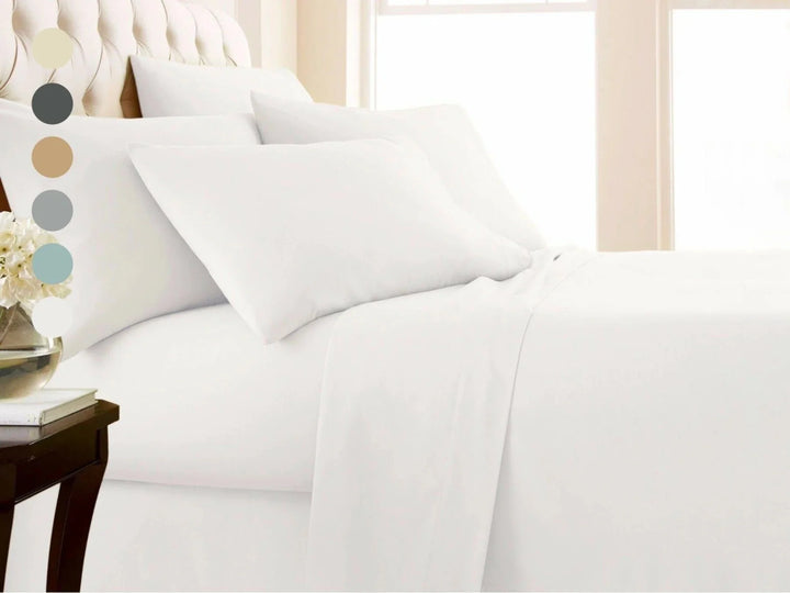 4-Piece Set: 1000 Thread Count Egyptian Cotton Sheets