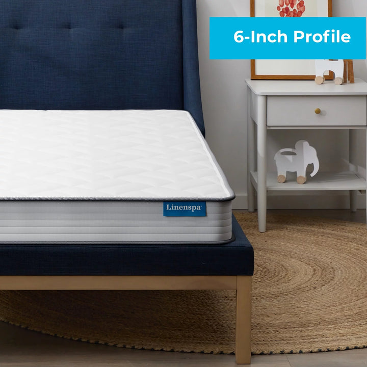 Explorer 6" Firm Tight Top Innerspring Mattress, Twin