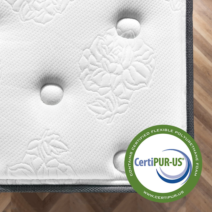 Comfort Support 10" Hybrid Mattress, Cooling Gel Memory Foam Pocket Spring, Adult, Queen