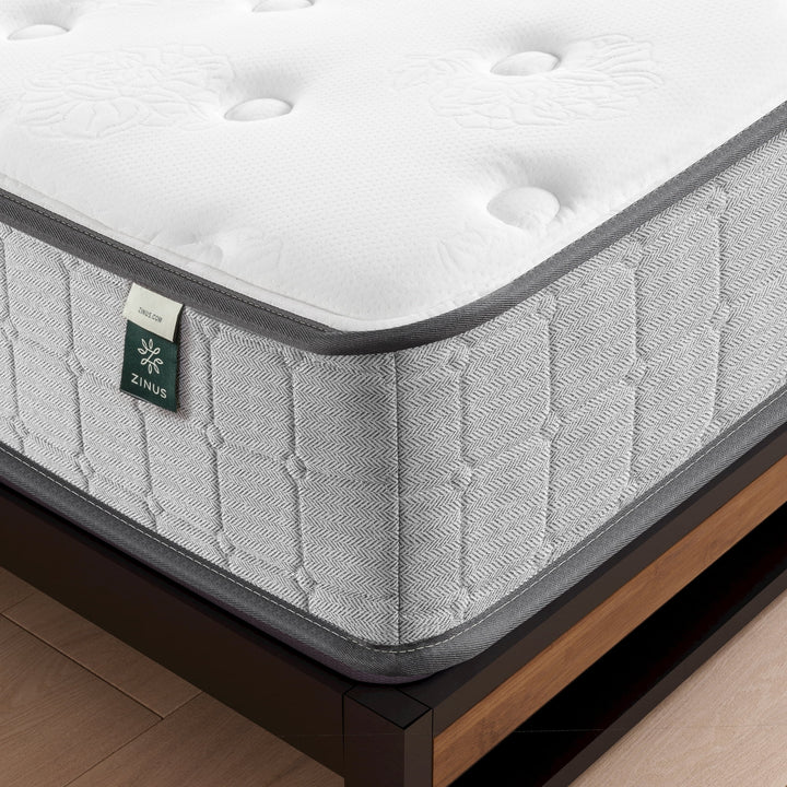 Comfort Support 10" Hybrid Mattress, Cooling Gel Memory Foam Pocket Spring, Adult, Queen