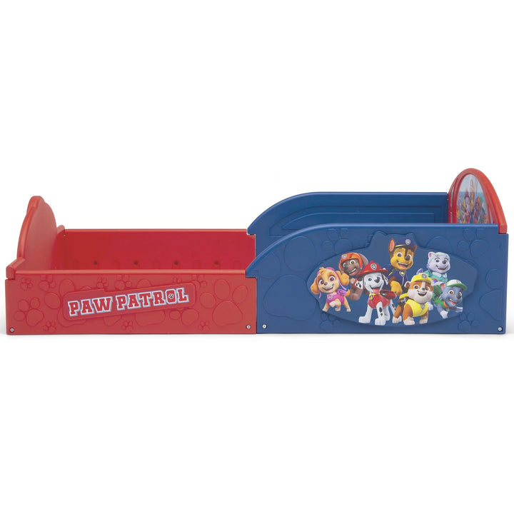 Nick Jr.  Plastic Sleep and Play Toddler Bed by