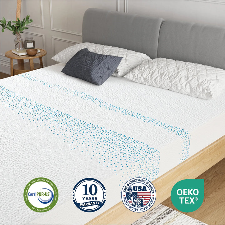 Essence Sleep 6" Twin Size Memory Foam Mattress