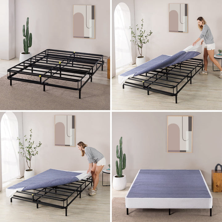 by  7" Metal Smart Box Spring®, Mattress Foundation, Twin