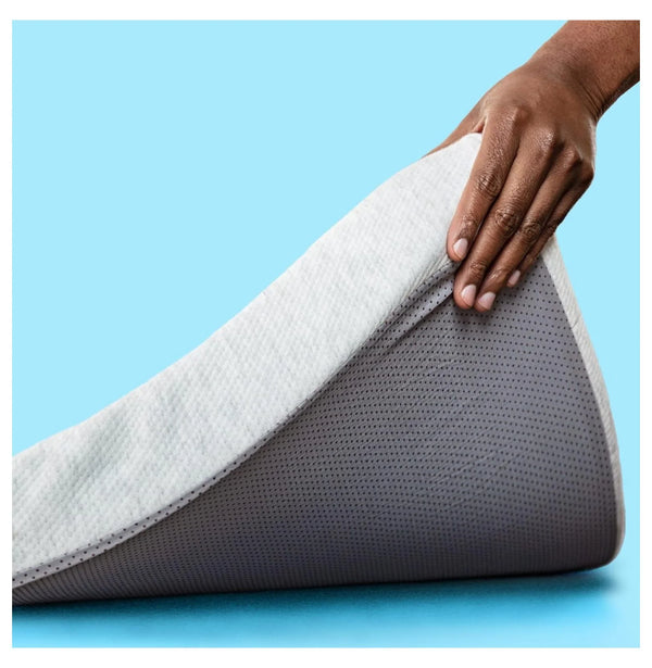 Dusk Memory Foam Mattress Topper Full - 2 Inch Mattress Pad Certified