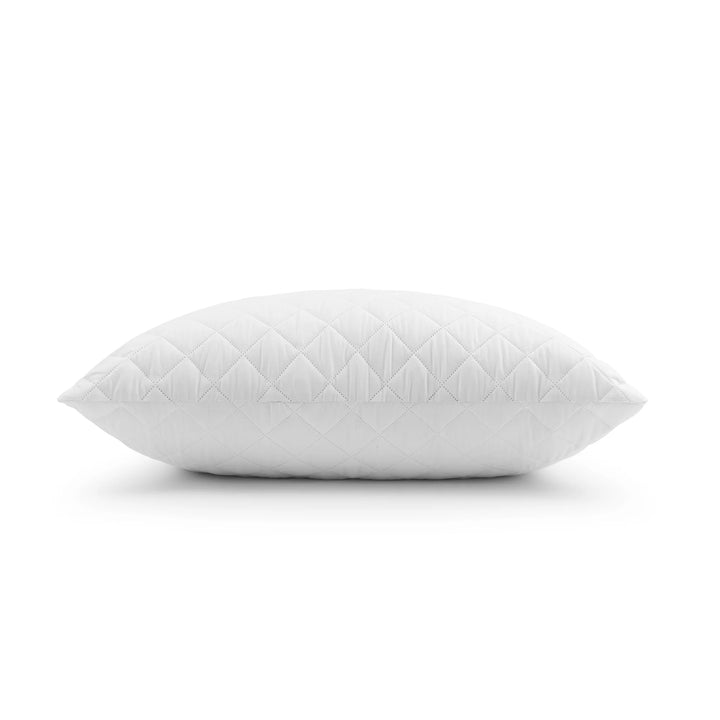 (2 Pack)  Memory Foam Cluster Bed Pillow, Standard Queen