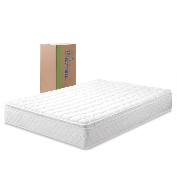 Dream Pillow Top 10" Hybrid Mattress - Comfort Foam and Pocket Spring, Adult, Full