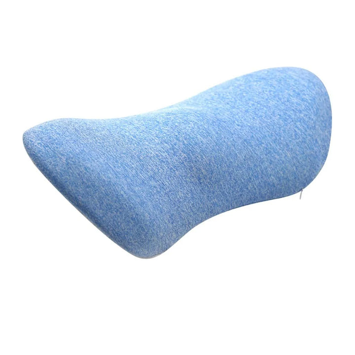 Cushion Lumbar Support Pillow for Sleeping Soft Memory Foam Lower Back Support Cushion