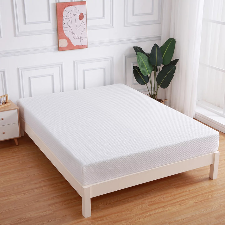 8Inch Mattress King Size Convoluted Foam Mattress for Adjustable Bed Frame, Medium-Firm