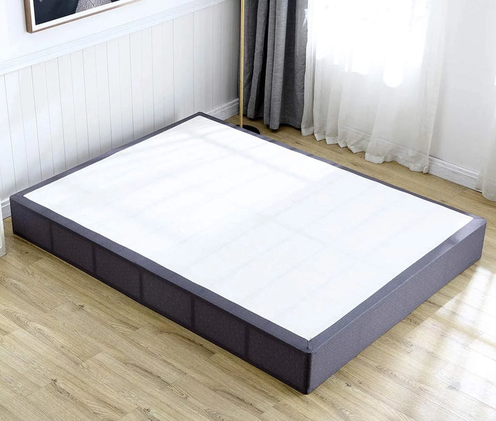 3000Lbs Max Weight Capacity 9" Heavy Duty Metal Box Spring Queen Box Spring, Multiple Sizes Qeen Size Box Springs