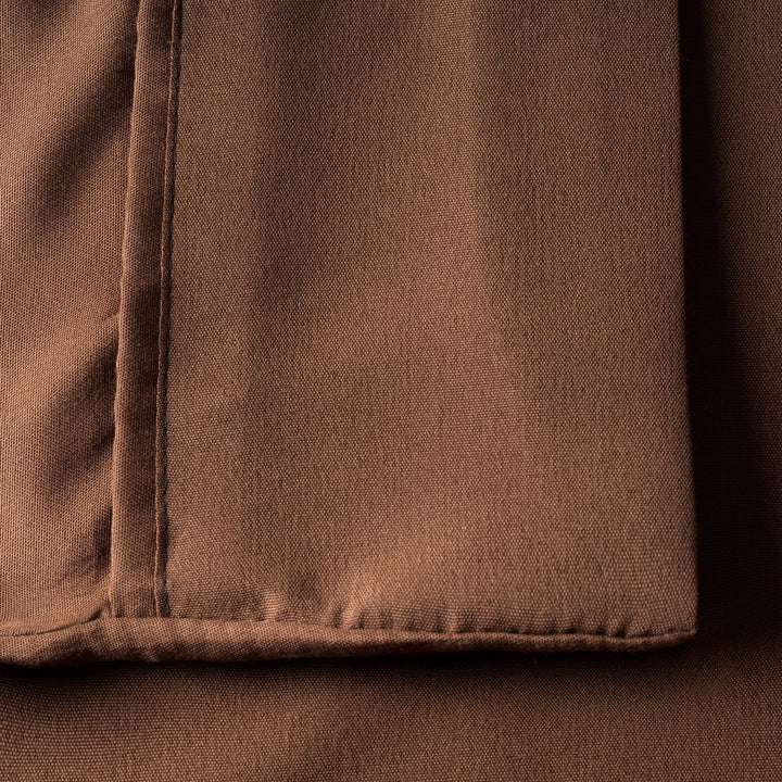 Series Microfiber Bed Sheet Set, Brown, Twin