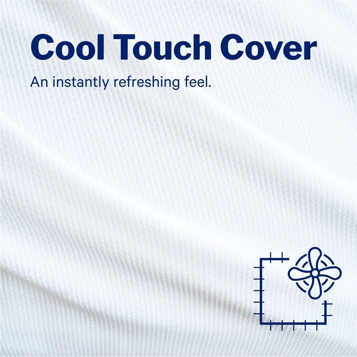 Essential Cooling Fiber Pillow, Standard