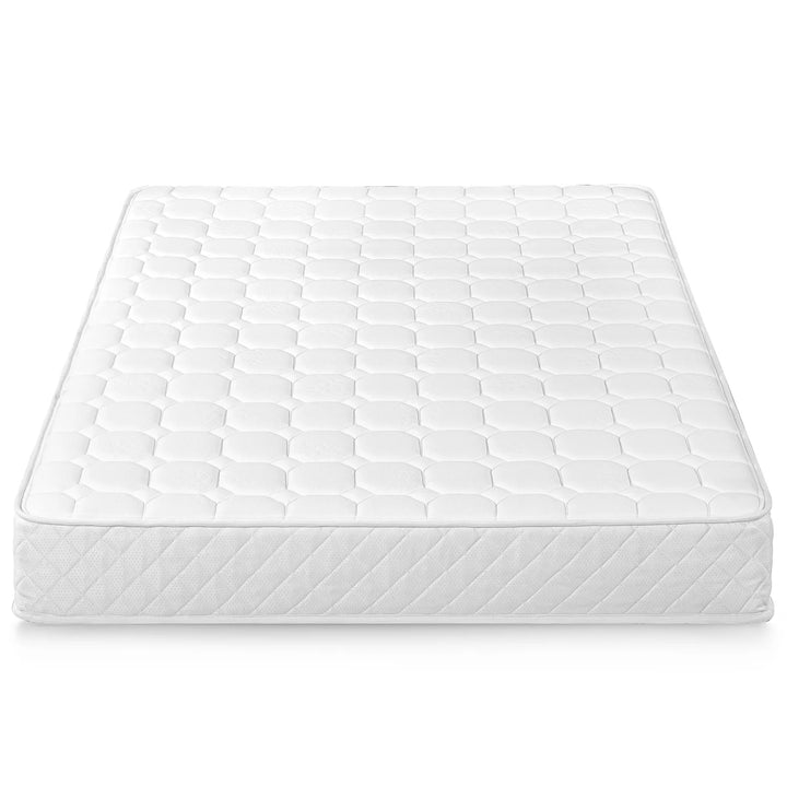 8" Quilted Hybrid Mattress of Comfort Foam and Pocket Spring, Adult, Full