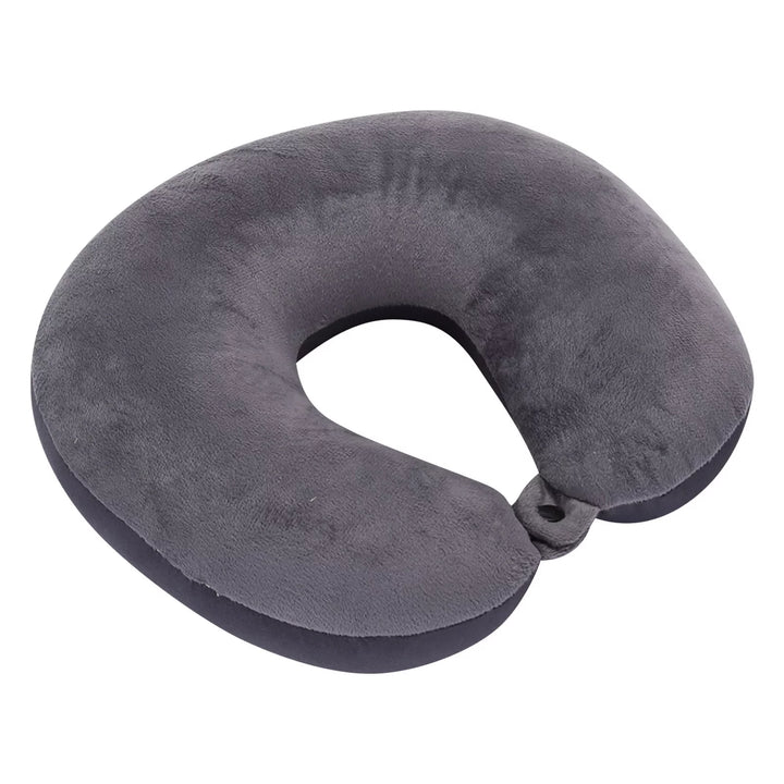 Travel Neck Pillow Memory Foam Airplane Travel Comfortable Washable Cover Plane Neck Support Pillow for Neck Sleeping, Seat Cushion, Living Room Decor, Room Decor