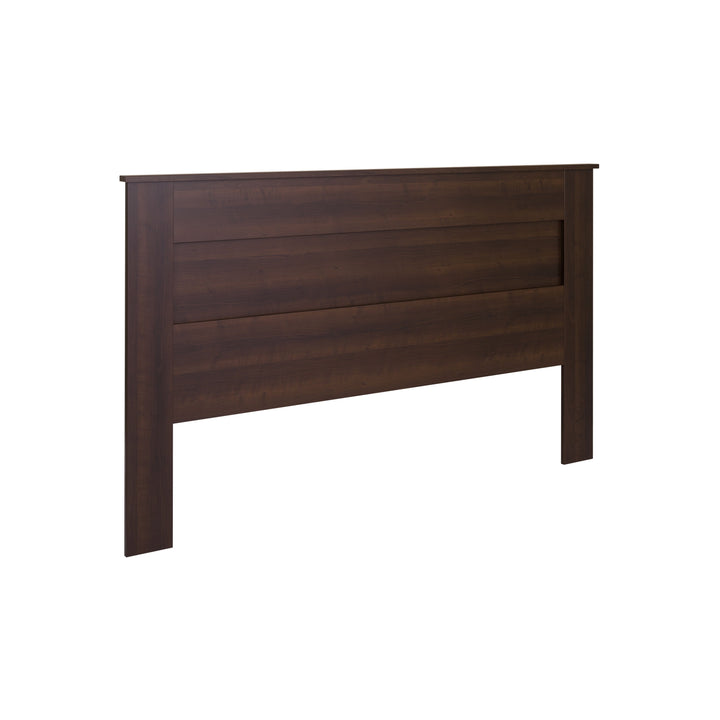 Prepac Select Flat Panel Headboard, King, Rich Espresso Finish