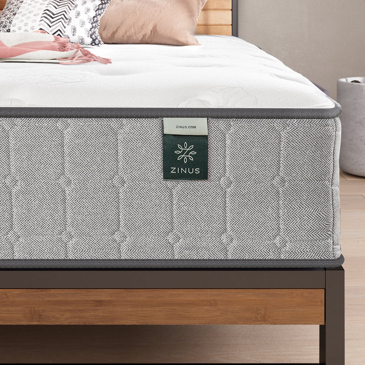 Comfort Support 10" Hybrid Mattress, Cooling Gel Memory Foam Pocket Spring, Adult, Queen