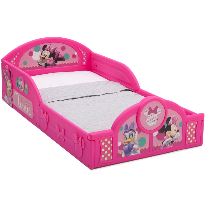 Minnie Mouse Plastic Sleep and Play Toddler Bed by