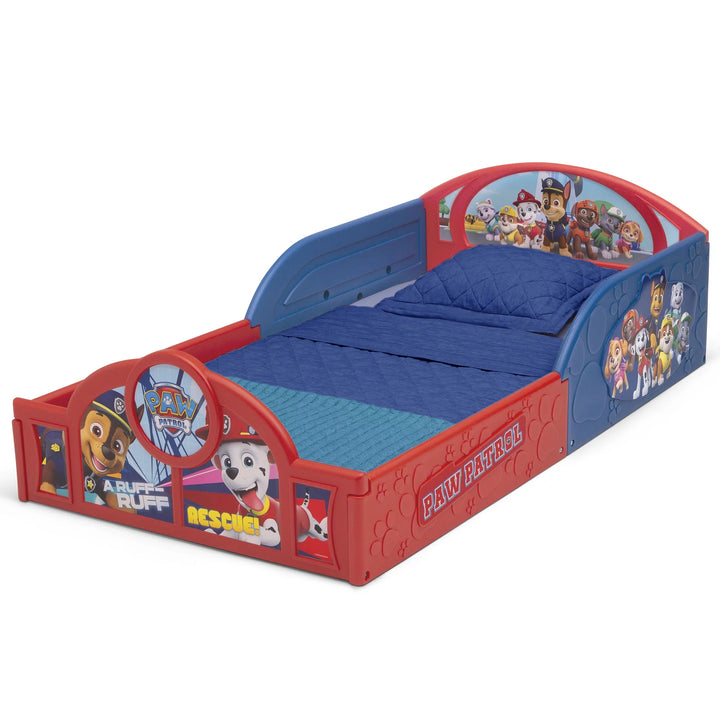 Nick Jr.  Plastic Sleep and Play Toddler Bed by