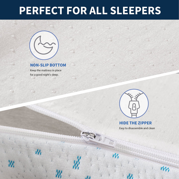 Essence Sleep 6" Twin Size Memory Foam Mattress