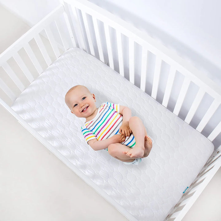 Toddler Waterproof Crib Mattress Pad Cover(52\"X 28\"), Baby Bed Mattress Protector