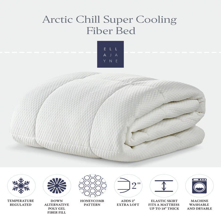 Arctic Chill Super Cooling Mattress Topper - Queen