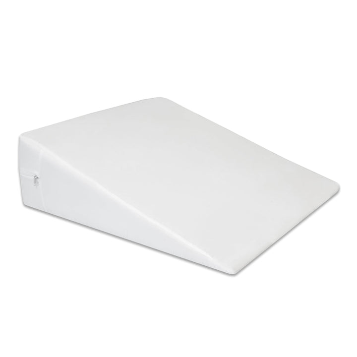 Comfort Foam Wedge Pillow, White