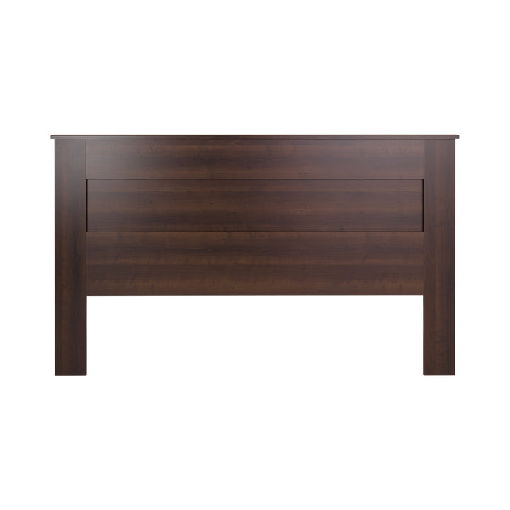 Prepac Select Flat Panel Headboard, King, Rich Espresso Finish