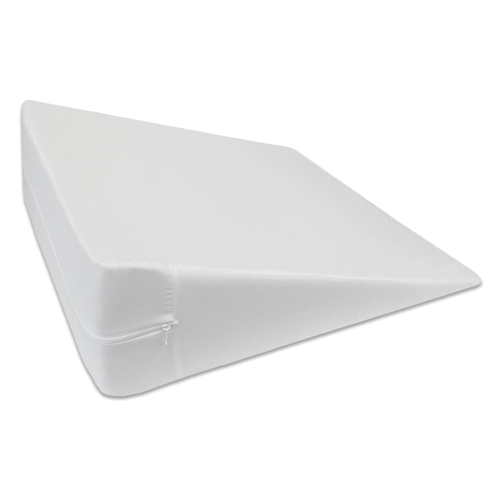 Comfort Foam Wedge Pillow, White