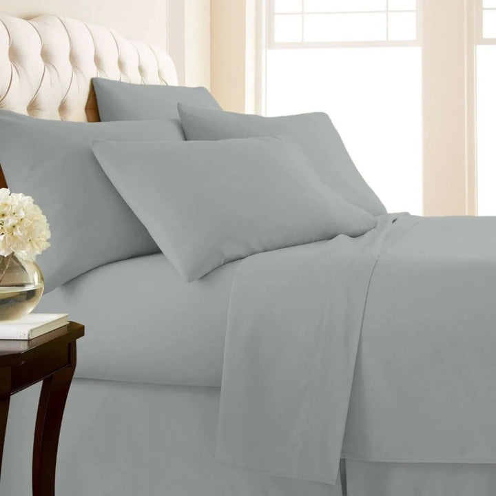 4-Piece Set: 1000 Thread Count Egyptian Cotton Sheets