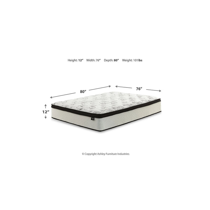 12 Inch Chime Hybrid Innerspring Ultra Plush King Mattress