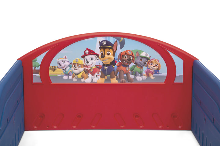 Nick Jr.  Plastic Sleep and Play Toddler Bed by