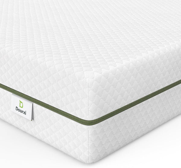 Dual Sided Crib and Toddler Mattress, 5.5 Inch Foam Baby Mattress for Standard Size Cribs