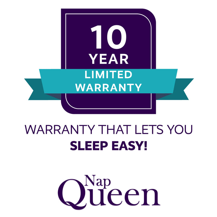 Queen Mattress, Elsa 8" Innerspring Mattress, Certipur-Us Certified, Mattress in a Box