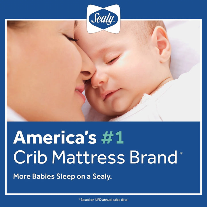 Baby Prestige Sleep Ultra-Premium 2-Stage Antibacterial, 204 Coil, Baby Crib & Toddler Mattress