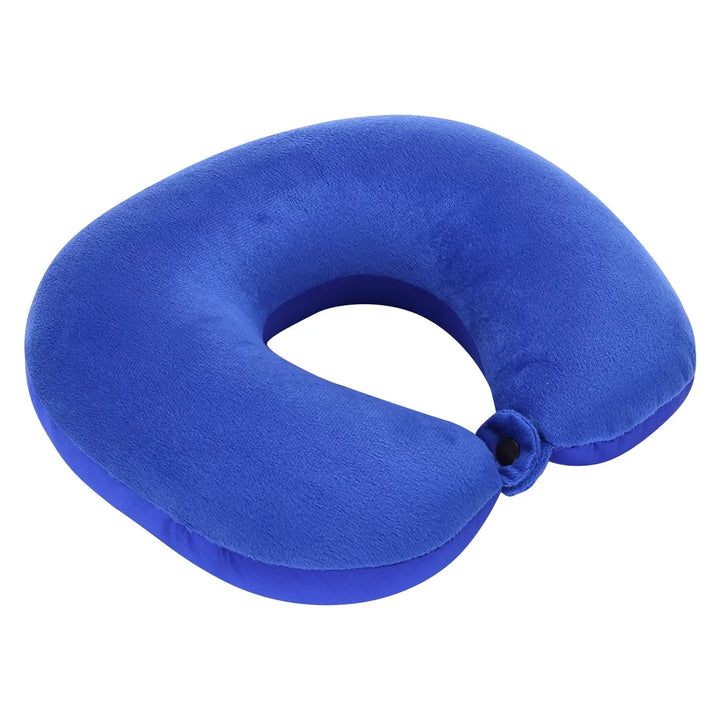 Travel Neck Pillow Memory Foam Airplane Travel Comfortable Washable Cover Plane Neck Support Pillow for Neck Sleeping