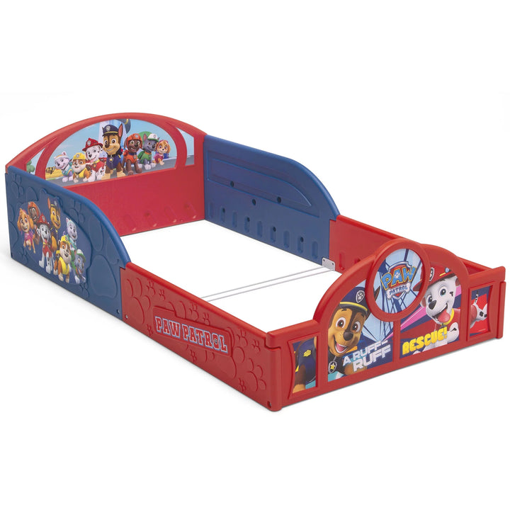 Nick Jr.  Plastic Sleep and Play Toddler Bed by