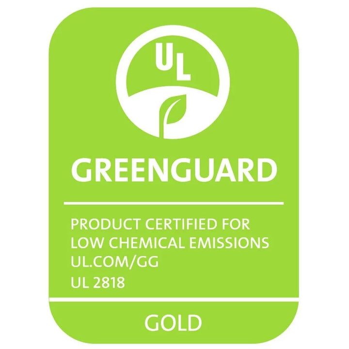 Jasmine 4” Crib & Toddler Foam Mattress, Greenguard Gold Certified