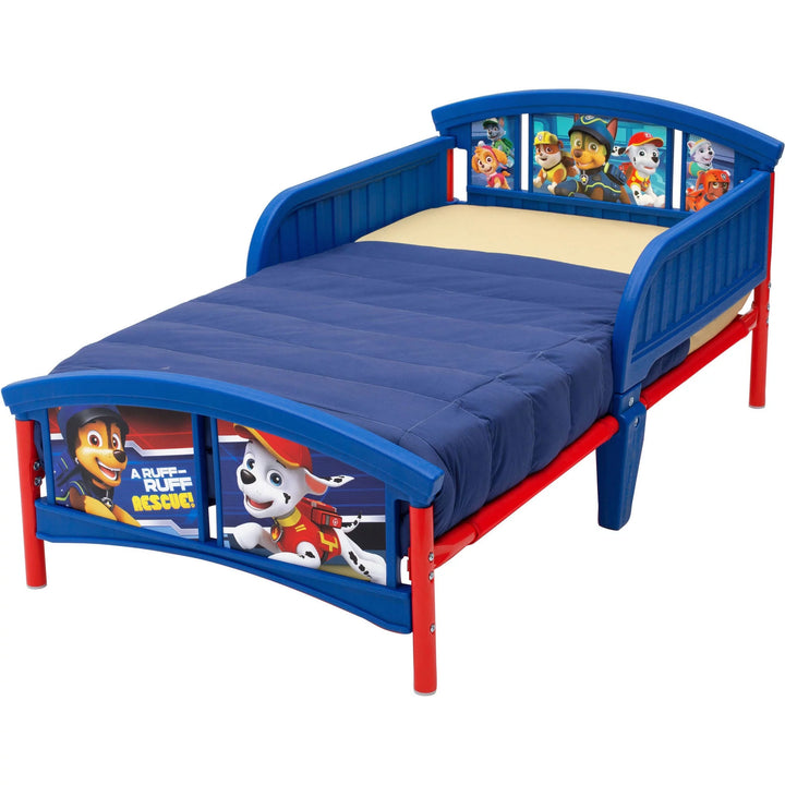 Nick Jr.  Plastic Toddler Bed, Blue