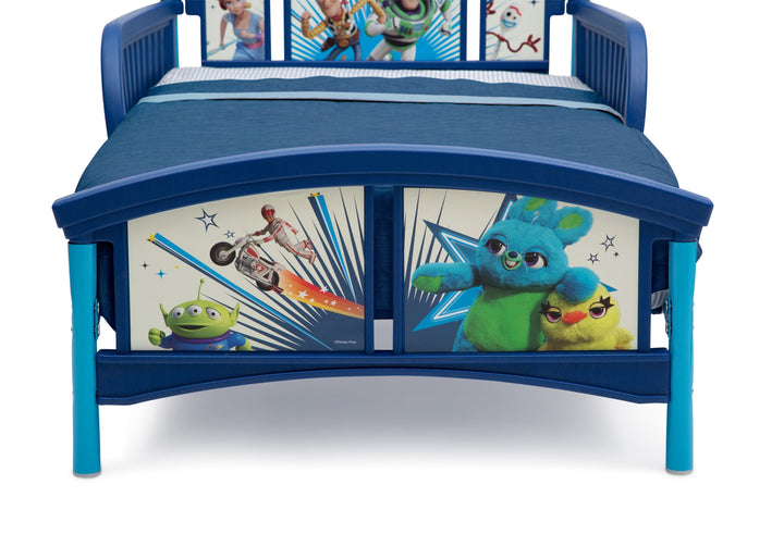 /Pixar Toy Story 4 Plastic Toddler Bed by