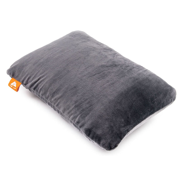 Memory Foam Camping Pillow, Adult, Grey