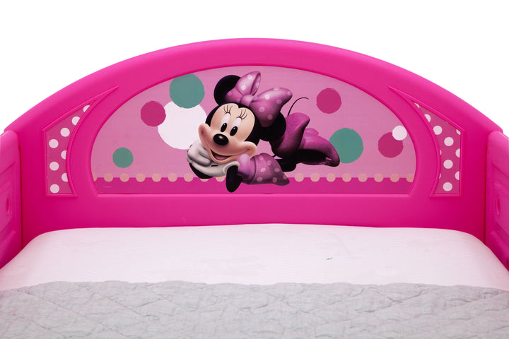 Minnie Mouse Plastic Sleep and Play Toddler Bed by