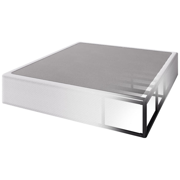 9 Inch King High Profile Metal Box Spring, Durable Mattress Foundation, Easy Assembly