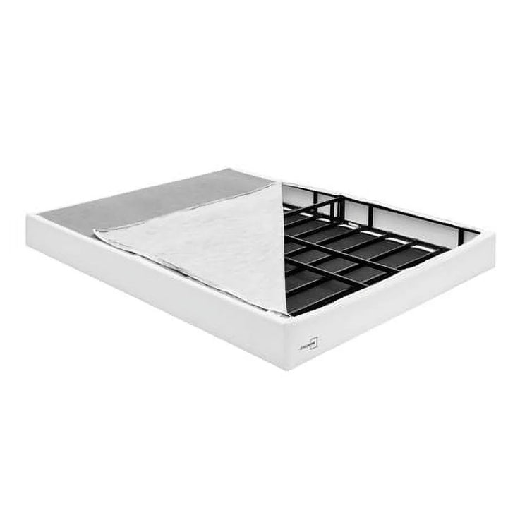 7" King High Profile Easy Assembly Smart Metal Box Spring