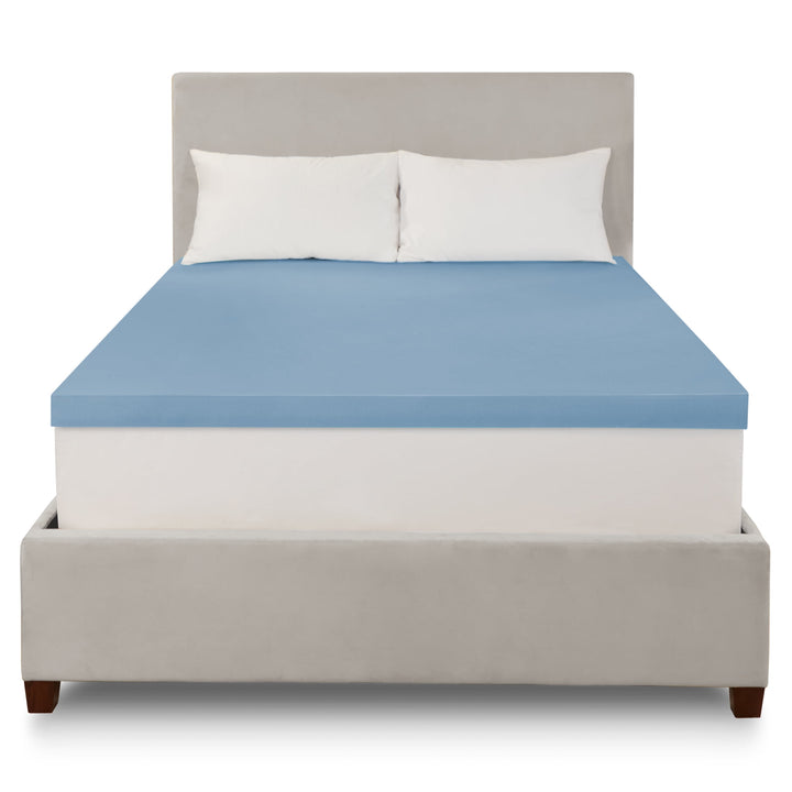 3" Memory Foam Mattress Topper, Queen