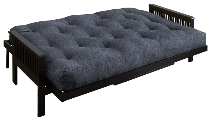 Full Size 10 Inch Reversible Tufted Futon Mattress