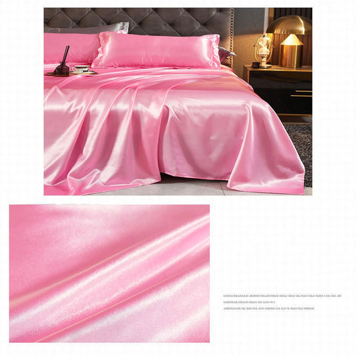 Clearance Cooling Sheets Queen - Luxurious & Ultra-Soft Cooling Bed Sheets Queen Size for Hot Sleepers - Comfortable Bamboo Viscose Microfiber Queen Bed Sheets Set Cooling