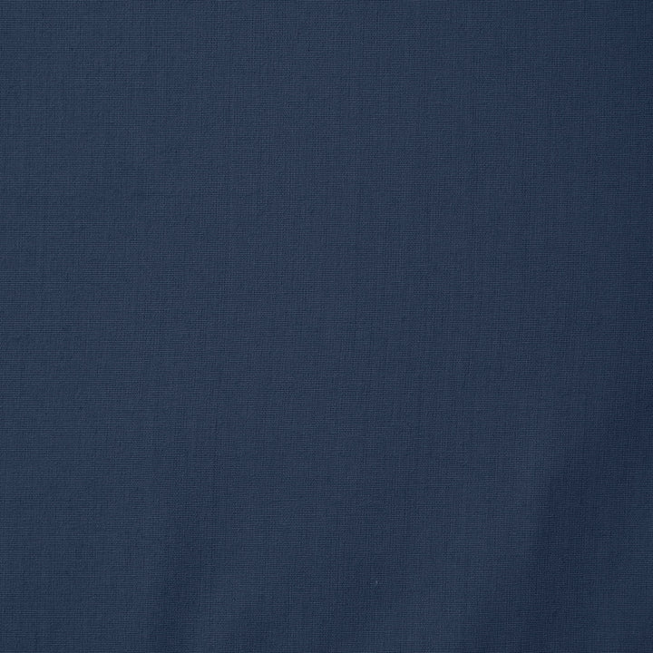 300 Thread Count Blue Cove Cotton Blend Percale Fitted Bed Sheet, Queen