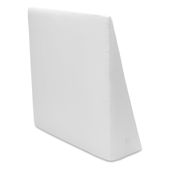 Comfort Foam Wedge Pillow, White