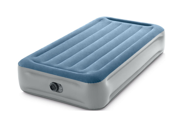 15" Essential Rest Dura-Beam Airbed Mattress with Internal Pump Included- TWIN