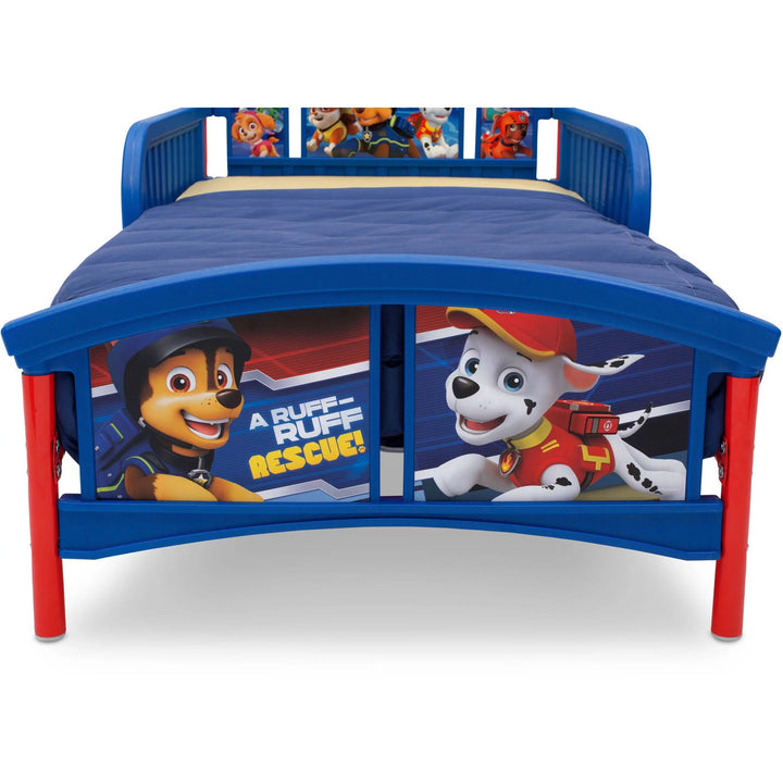 Nick Jr.  Plastic Toddler Bed, Blue